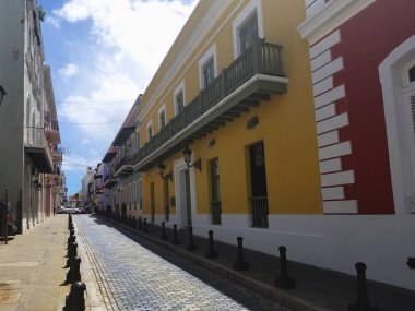 Eski Şehir San Juan, Puerto Rico.