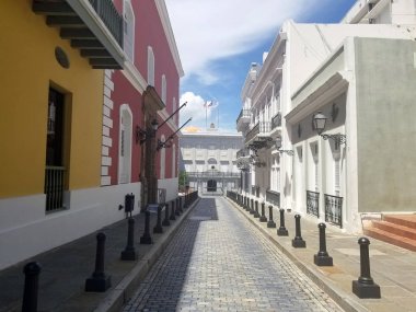 Eski Şehir San Juan, Puerto Rico.