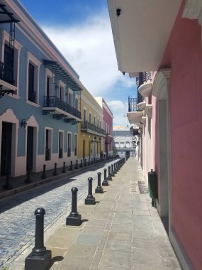 Eski Şehir San Juan, Puerto Rico.