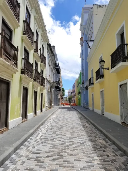 Staré město San Juan, Puerto Rico. — Stock fotografie