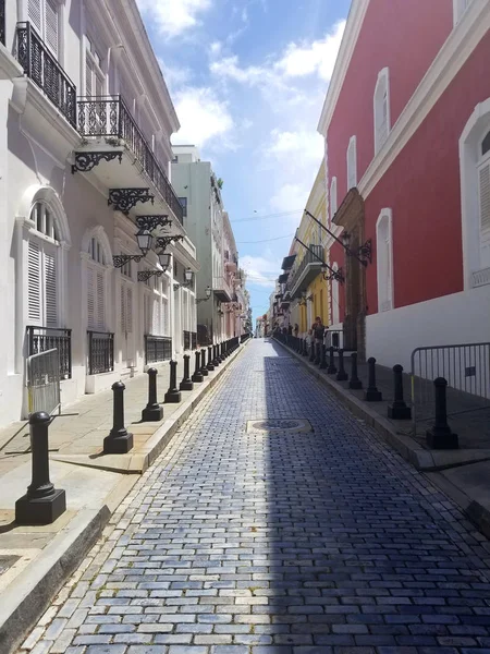 Staré město San Juan, Puerto Rico. — Stock fotografie