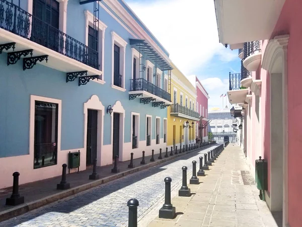 Città vecchia San Juan, Porto Rico . — Foto Stock