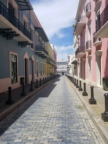 Eski Şehir San Juan, Puerto Rico.