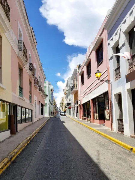 Altstadt san juan, puerto rico. — Stockfoto