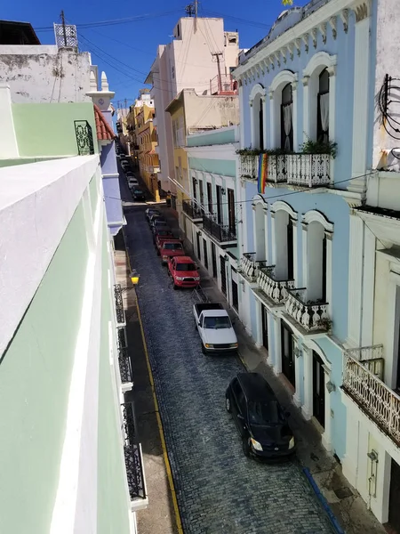 Eski Şehir San Juan, Puerto Rico.