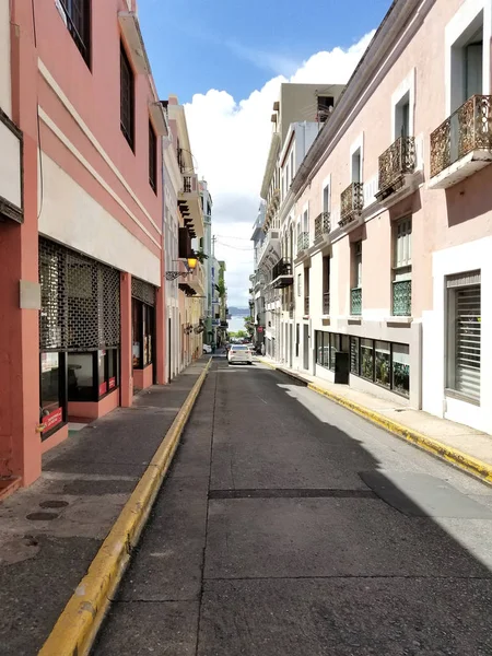 Staré město San Juan, Puerto Rico. — Stock fotografie