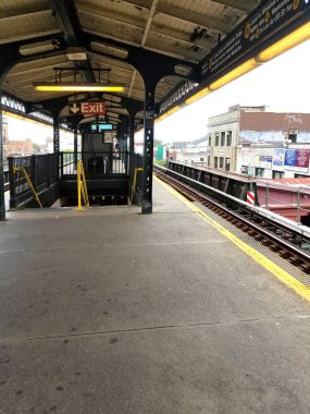 NY, New York, Ekim 2017: Nyc tren istasyonu terminal