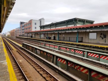 NY, New York, Ekim 2017: Nyc tren istasyonu terminal