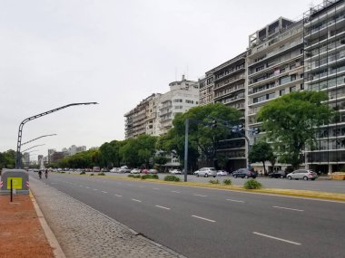 Buenos Aires, Arjantin livertador Bulvarı. Otoyol