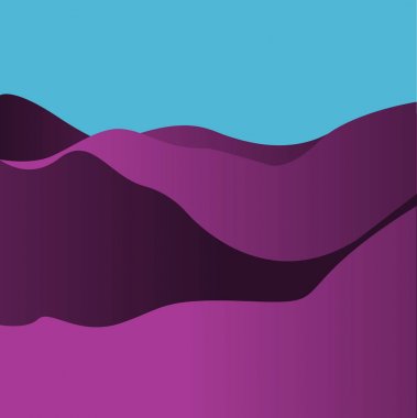 Dalgalı arka plan. Dinamik Effect.Vector illüstrasyon.