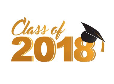2018 altın işareti Illustrator Sınıf. Tasarım Grafik
