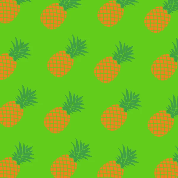 Seamless pattern with pineapple Illustrator. design graphic.