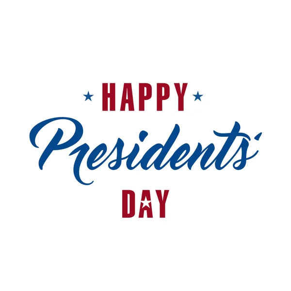 Happy Presidents Day — Stock Photo, Image