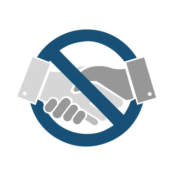 Handshakes Please Sign Isolated White Background — Stock Photo, Image