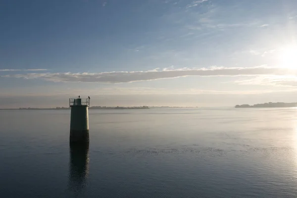 Phare en Bretagne (Morbihan), France . — Photo