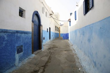 Yaşlı Rabat Medina - Fas