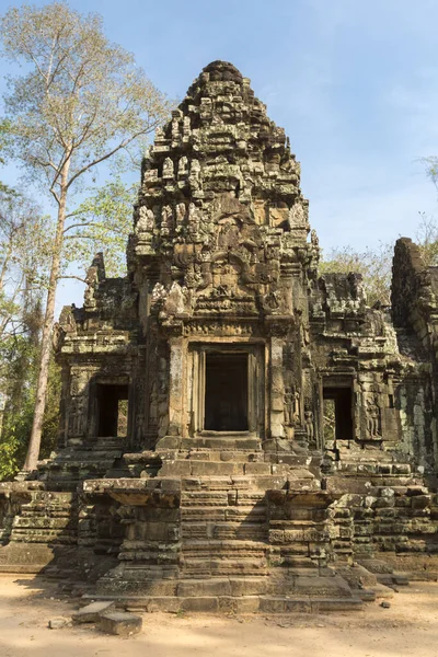 Uitzicht Gerestaureerde Chau Say Tevoda Tempel Buurt Van Angkor Wat — Stockfoto