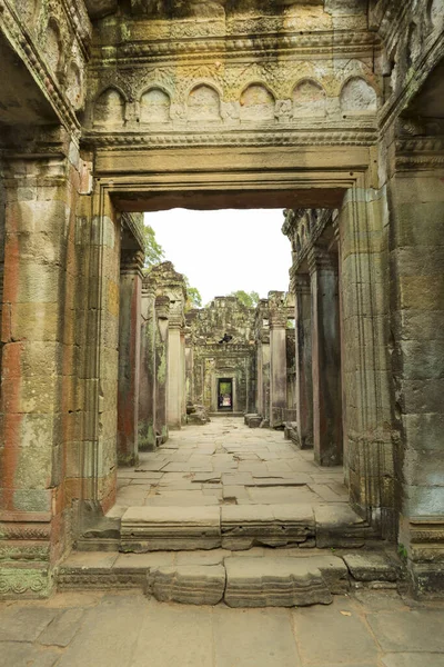 Forntida Khmerruiner Och Tempel Från Angkor Kambodja Populär Plats Bland — Stockfoto