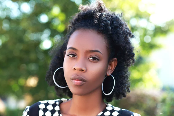 Pretty african american — Stock Photo, Image