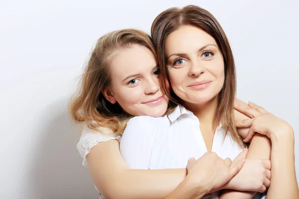 Mãe e Filha Adolescente — Fotografia de Stock