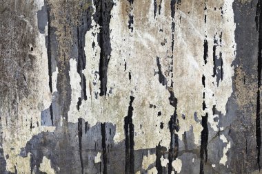 eski püskü çimento veya taş