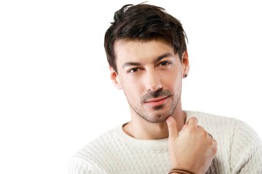 Yakışıklı Genç Adamın Portresi
