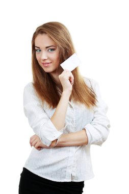 kadın tutma kartvizit