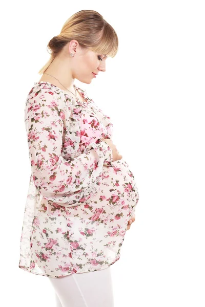 Waiting for baby birth — Stock Photo, Image