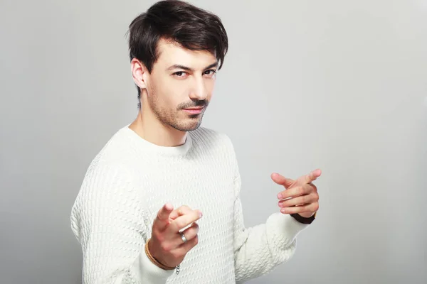 Young handsome man — Stock Photo, Image