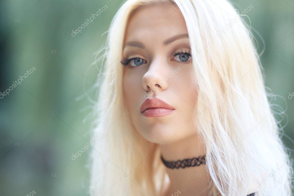девушка блондинка волосы лицо girl blonde hair face бесплатно