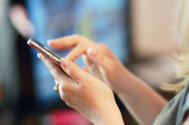 Smartphone tutan eller