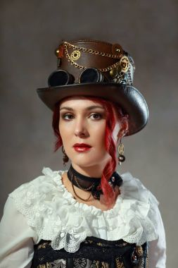 güzel steampunk kız