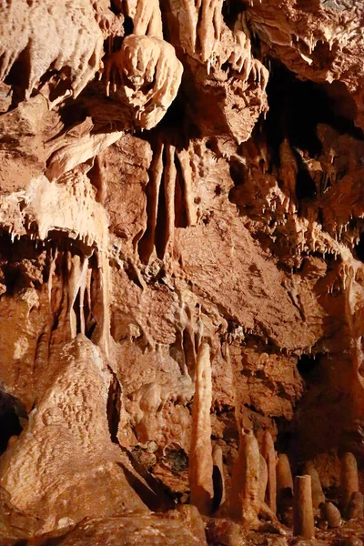 Caverna Partir Eslováquia Jaskyna Dryne — Fotografia de Stock
