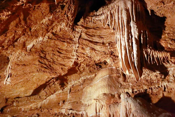 Slovakya Jaskyna Dryne Üzerinde Fromations Mağara — Stok fotoğraf