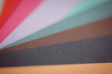 yaratıcılık: adet çok renkli yoğun kağıt yayılmış bir hayranı tarafından.