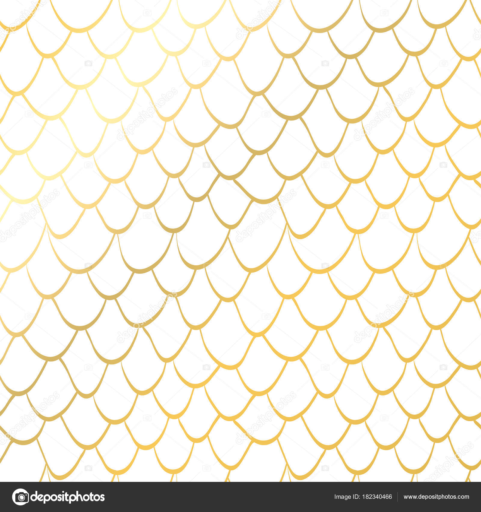 Textura Sem Costura Escalas Ouro Glitter Sereia Cauda Sem Costura