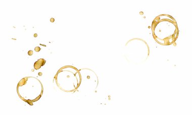 Spot, leke, damla, sıçrama kahve .