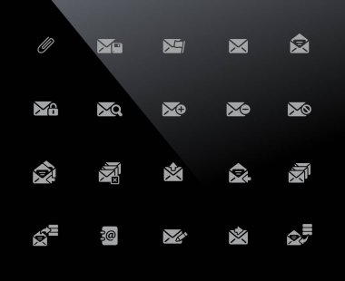 E-posta kutsal kişilerin resmi / / 32px serisi - vektör simgeler ayarlanmış bir 32 piksel ızgarası çalışmak.