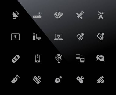 Wireless Icons // 32px Series - Vector icons adjusted to work in a 32 pixel grid. clipart