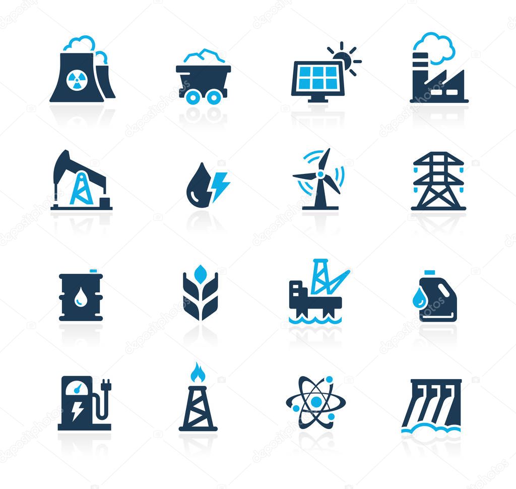 Energy Icons // Azure Series