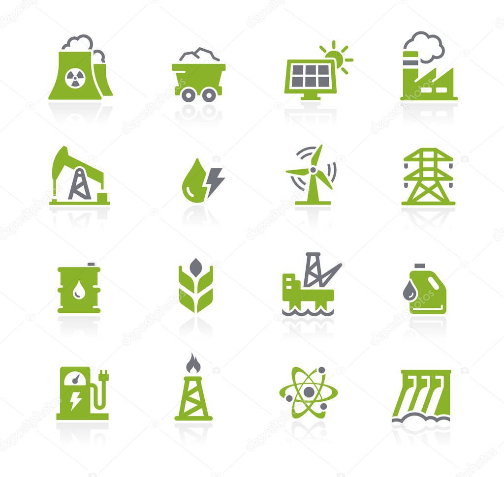 Energy Icons // Natura Series