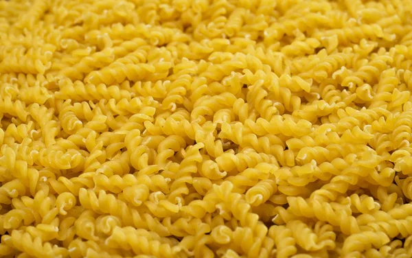 Italian Fusili pasta — Stock Photo, Image