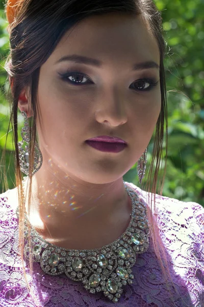 Portrait of a young girl — Stock Photo, Image