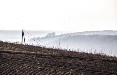 Transcarpatia, Ukrayna kırsal görünümü