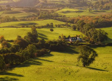 Güneşli Loughcrew Vadisi