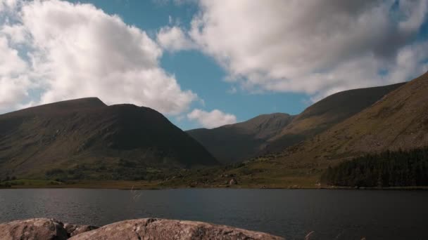 Szcenírozott Festői Time Lapse Videó Kerry Hegységről Írország — Stock videók