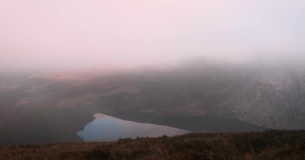 Scenic Time Lapse Vídeo Wicklow Mountains Irlanda — Vídeo de Stock