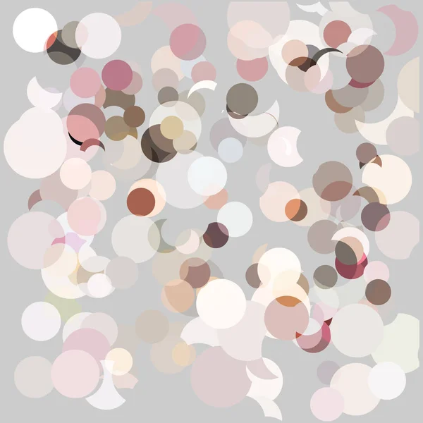 Abstrakte breite Farbpalette braun und rosarot — Stockvektor