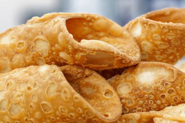 İtalyanca pişirme tatlı tatlı Cannoli Sicilya mutfak