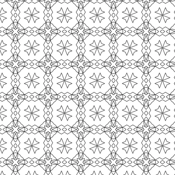 Géométrie primitive sacra motif rétro avec lignes et cercles . — Image vectorielle
